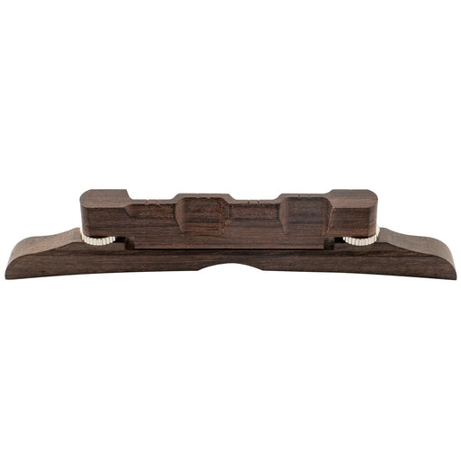 musiclily pro 40mm1 37 64 inch rosewood adjustable compensated mandolin bridge m617