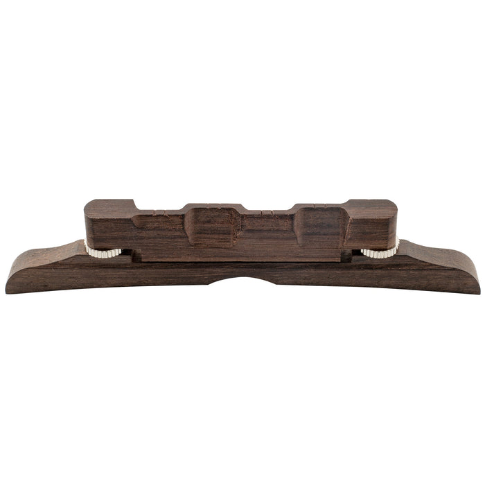 musiclily pro 40mm1 37 64 inch rosewood adjustable compensated mandolin bridge m617