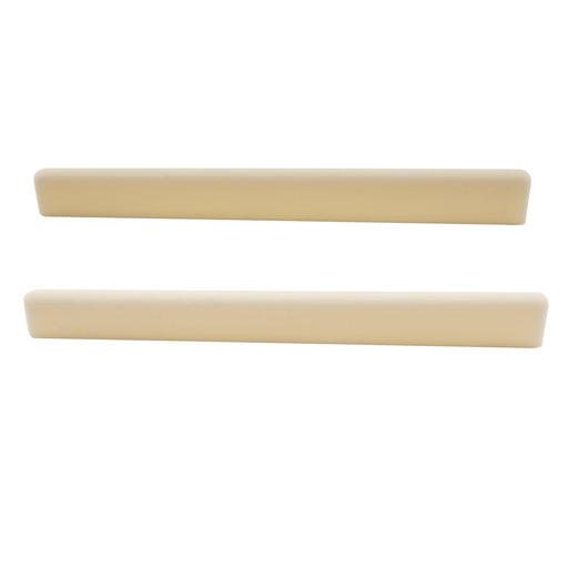 musiclily basic 6 string bone classical guitar saddle 80x3x11 9 5mm m633 2