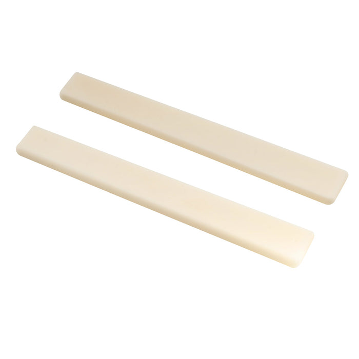 Part of musiclily basic 6 string bone classical guitar saddle 80x3x11 9 5mm m633 2