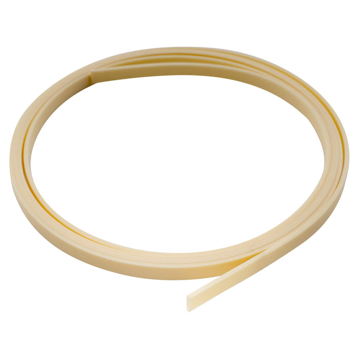 musiclily basic plastic guitar binding 1650 6 1 5mm m489p, mint ivory color