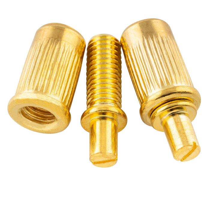 Musiclily Base 52mm (2-3/64 pollici) Stile ABR-1 Tune-o-matic Ponte per Chitarra Elettrica Stile LP