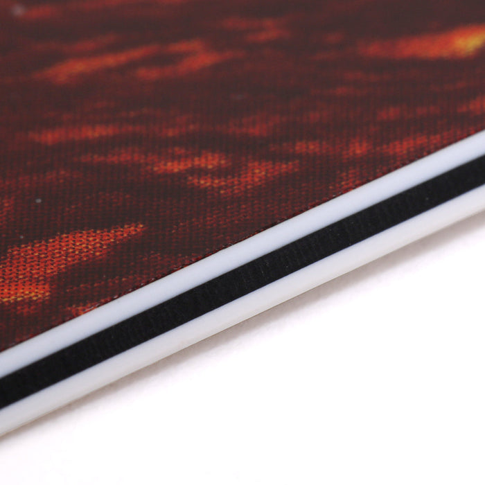 Part of musiclily pro 435x290mm blank electric guitar bass pickguard material scratch plate sheet 4 ply m696