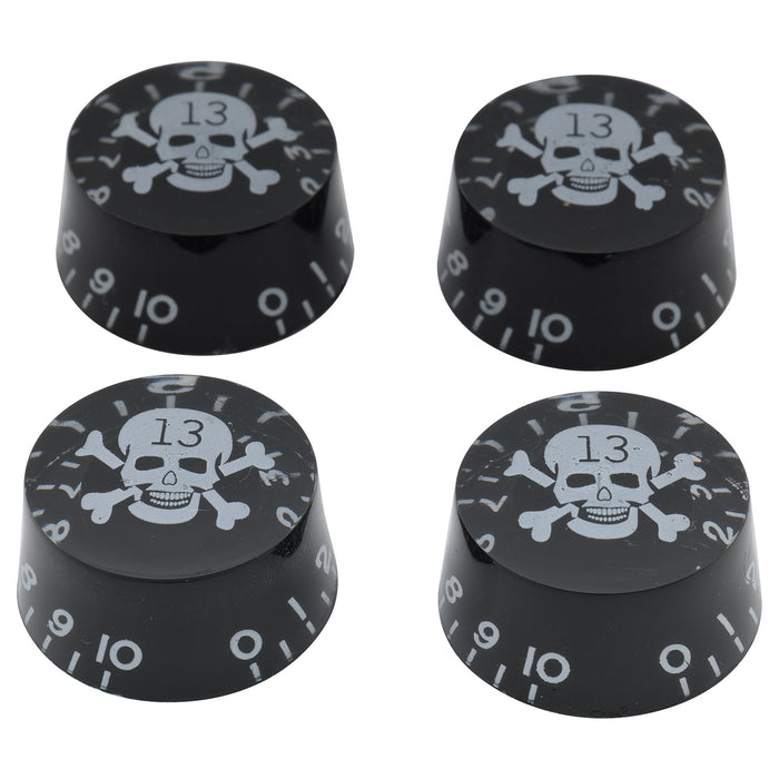 musiclily basic metric coarse 18 spline guitar knobs tone volume speed control knobs for epiphone lp sg style electric guitar m145 4p, 4 pcs