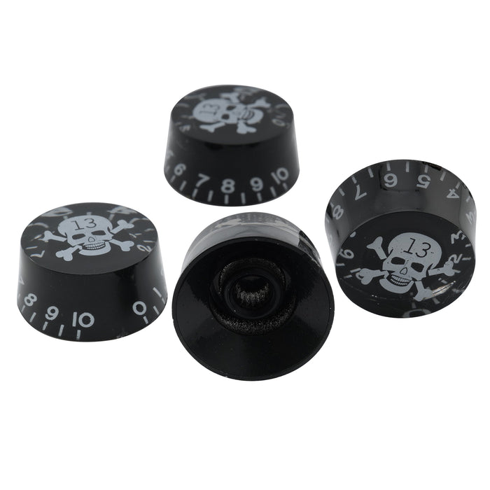 Musiclily Basic Metric Coarse 18-Spline Guitar Knobs Tone Volume Speed Control Knobs for Epiphone LP SG Style Electric Guitar, Set of 4