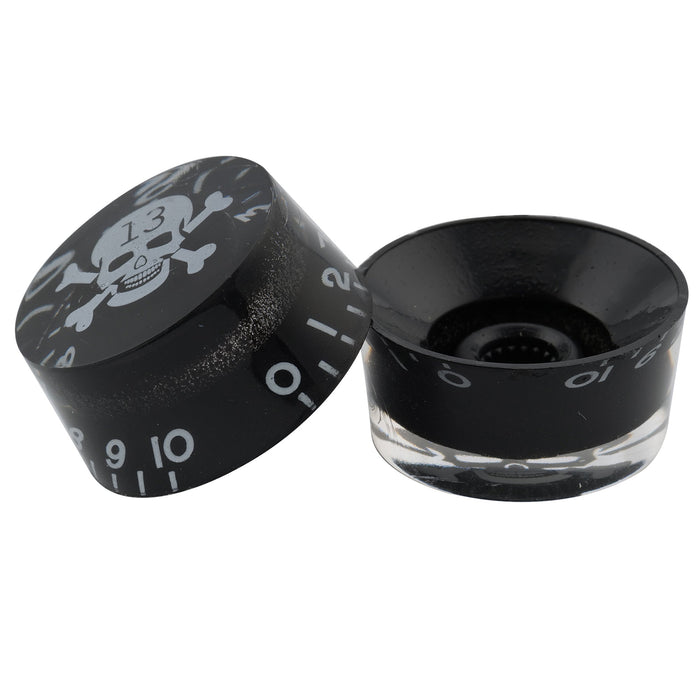 Musiclily Basic Metric Coarse 18-Spline Guitar Knobs Tone Volume Speed Control Knobs for Epiphone LP SG Style Electric Guitar, Set of 4