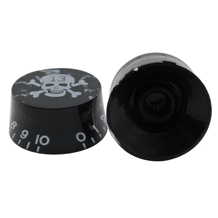 Musiclily Basic Metric Coarse 18-Spline Guitar Knobs Tone Volume Speed Control Knobs for Epiphone LP SG Style Electric Guitar, Set of 4