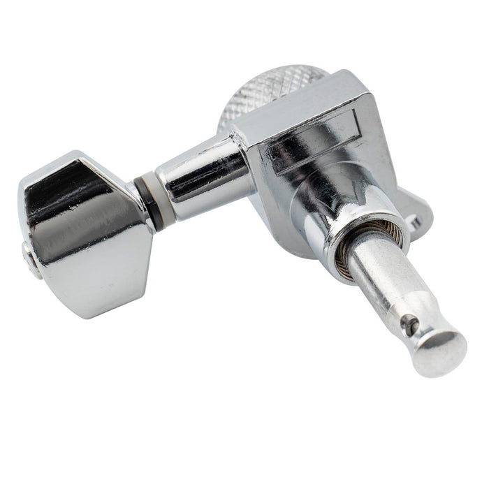 musiclily basic 6 in line guitar locking tuners tuning pegs keys machine heads set for strat tele style m734 6p details