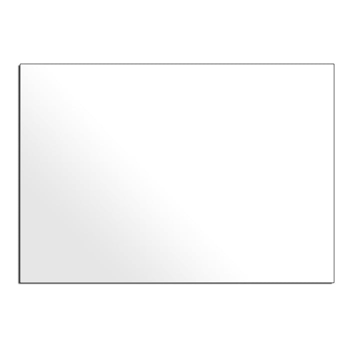 musiclily pro 435x290mm blank electric guitar bass pickguard material scratch plate sheet 1 ply m774