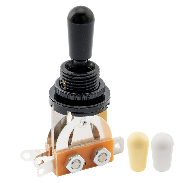 metric 3 way short straight guitar toggle switch pickup selector for lp style electric guitar m193p