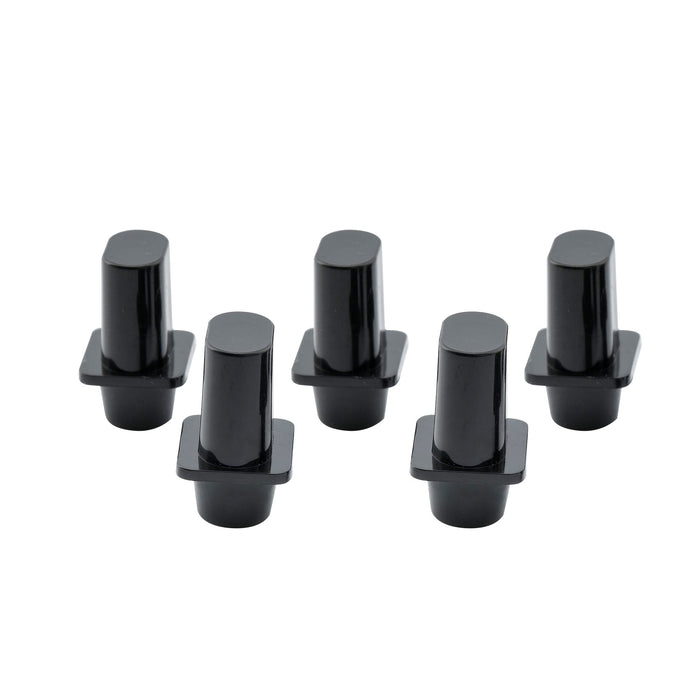 musiclily basic imported style plastic top hat tele style switch tips for 3 way toggle switch m975 5