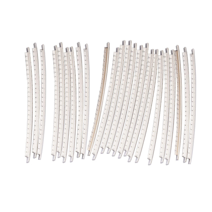 Part of musiclily basic stainless steel 2 7mm 2 9mm 24 frets guitar jumbo fret wire mx0003