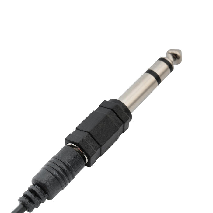 Application of musiclily basic 1 8 inch 3 5mm female to 1 4 inch 6 5mm male mono guitar audio headphone jack adapter converter connector mx0015 4