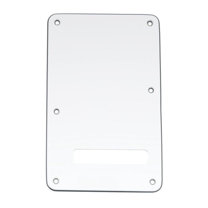 musiclily pro guitar strat back plate for fender usa mexican standard stratocaster modern style 1 3 4 ply mx0021p