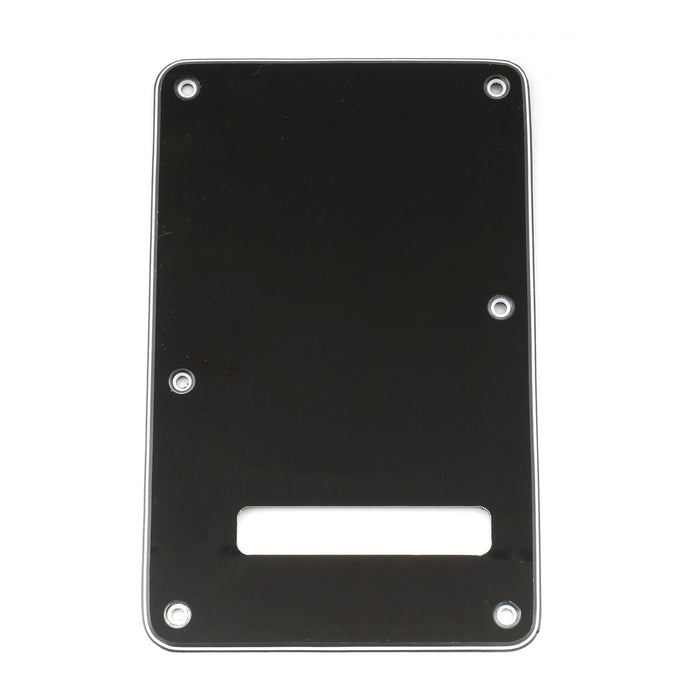 musiclily pro guitar strat back plate for fender usa mexican standard stratocaster modern style 1 3 4 ply mx0021p