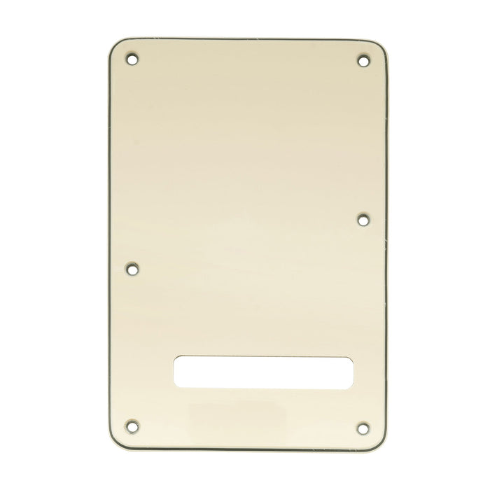 musiclily pro guitar strat back plate for fender usa mexican standard stratocaster modern style 1 3 4 ply mx0021p