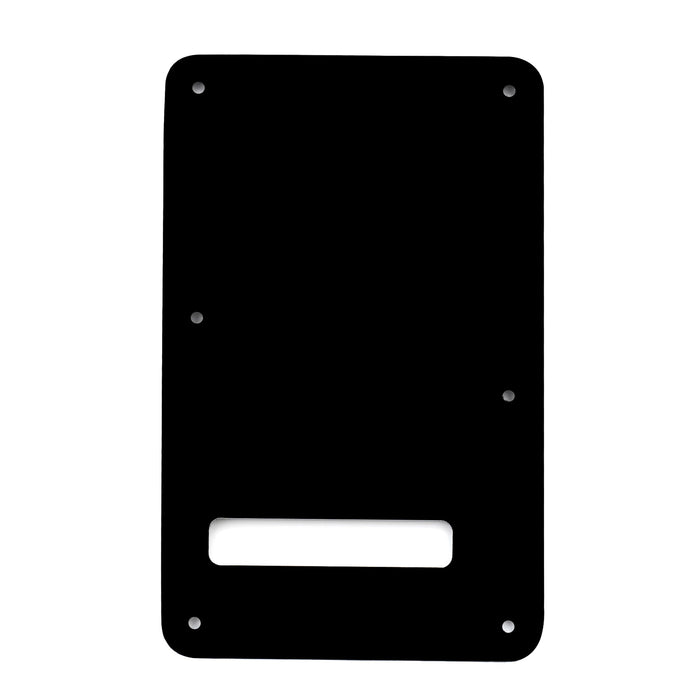Musiclily Pro STタイプバックプレート モダンスタイル USA/メキシコFender Stratストラトエレキギター用 3プライ ホワイト