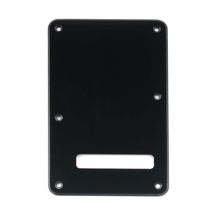musiclily pro guitar strat back plate for fender usa mexican standard stratocaster modern style 1 3 4 ply mx0021p