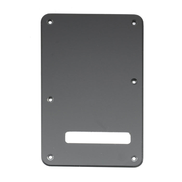 musiclily pro guitar strat back plate for fender usa mexican standard stratocaster modern style 1 3 4 ply mx0021p