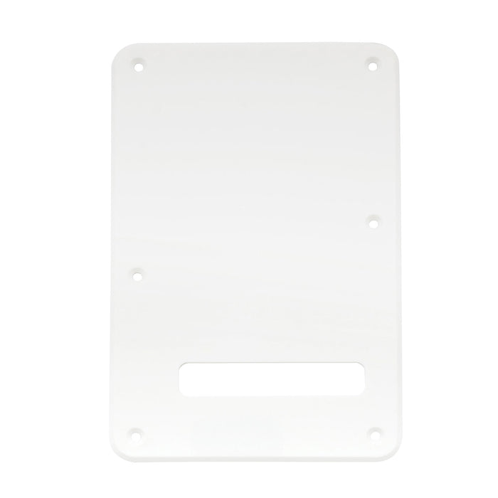 musiclily pro guitar strat back plate for fender usa mexican standard stratocaster modern style 1 3 4 ply mx0021p