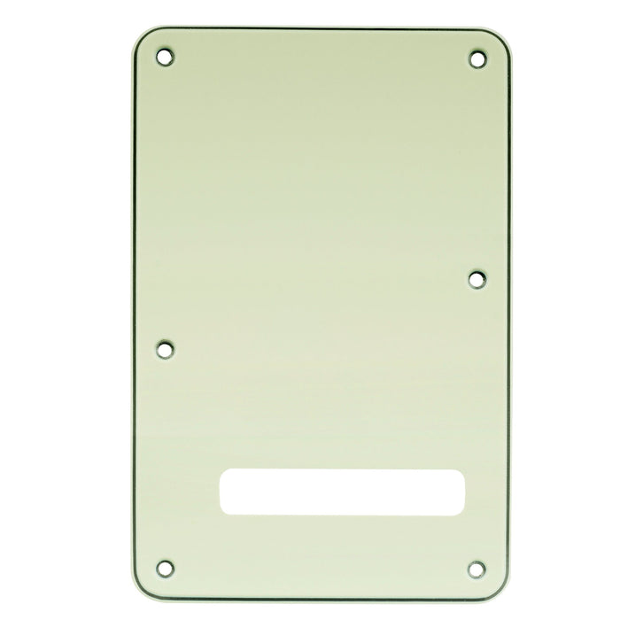 musiclily pro guitar strat back plate for fender usa mexican standard stratocaster modern style 1 3 4 ply mx0021p