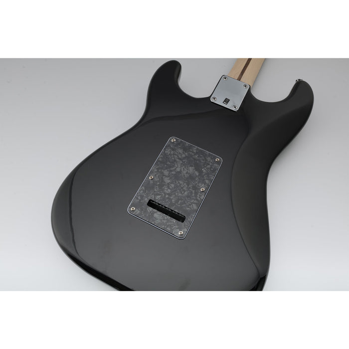 Musiclily Pro STタイプバックプレート モダンスタイル USA/メキシコFender Stratストラトエレキギター用 3プライ ホワイト