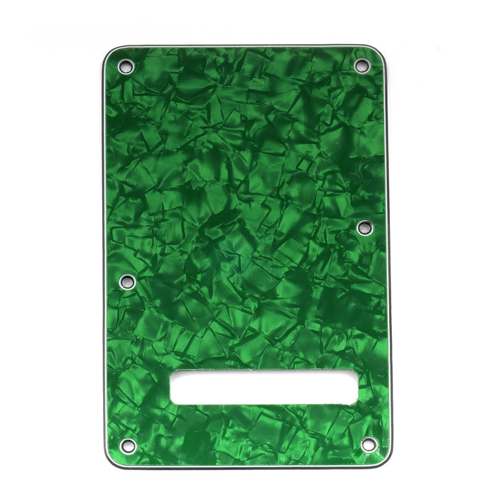 musiclily pro guitar strat back plate for fender usa mexican standard stratocaster modern style 1 3 4 ply mx0021p