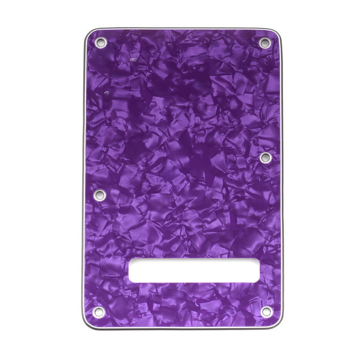 musiclily pro guitar strat back plate for fender usa mexican standard stratocaster modern style 1 3 4 ply mx0021p