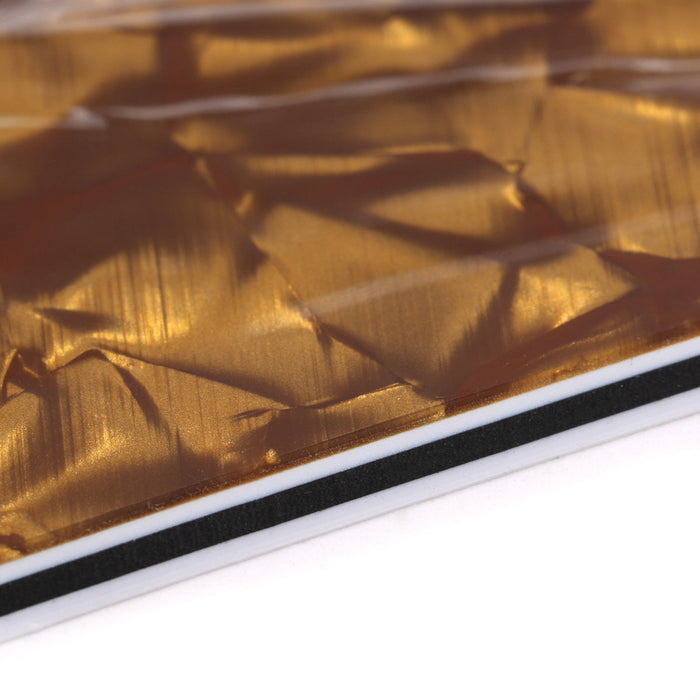 Part of musiclily pro guitar strat back plate for fender usa mexican stratocaster standard modern style mx0038