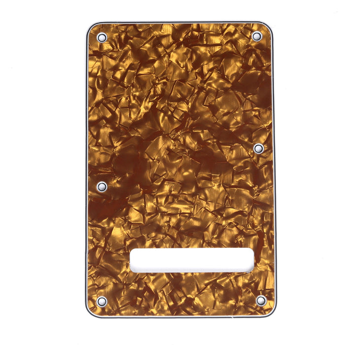 musiclily pro guitar strat back plate for fender usa mexican stratocaster standard modern style mx0038