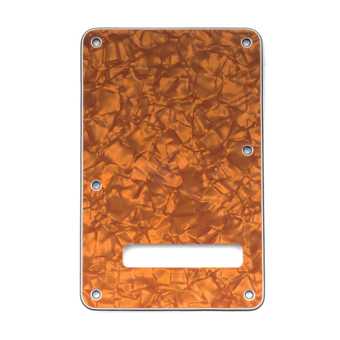 musiclily pro guitar strat back plate for fender usa mexican standard stratocaster modern style 1 3 4 ply mx0021p