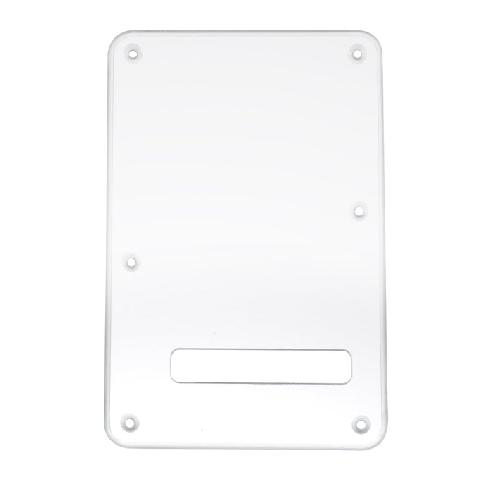 musiclily pro guitar strat back plate for fender usa mexican standard stratocaster modern style 1 3 4 ply mx0021p