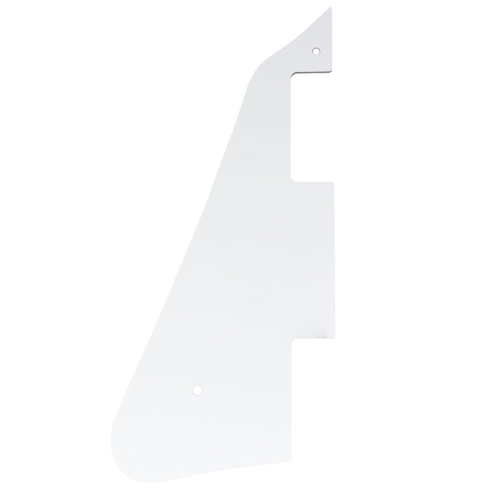 Part of musiclily pro electric guitar pickguard compatible with usa lp modern style 1 3 4 ply mx0066p