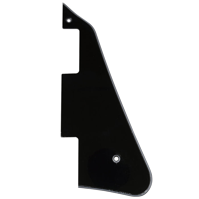musiclily pro electric guitar pickguard compatible with usa lp modern style 1 3 4 ply mx0066p