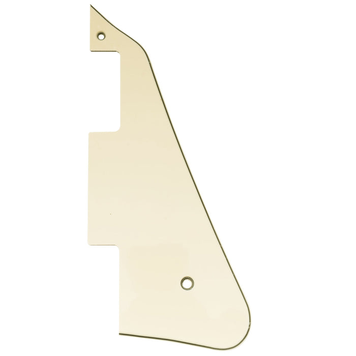 musiclily pro electric guitar pickguard compatible with usa lp modern style 1 3 4 ply mx0066p
