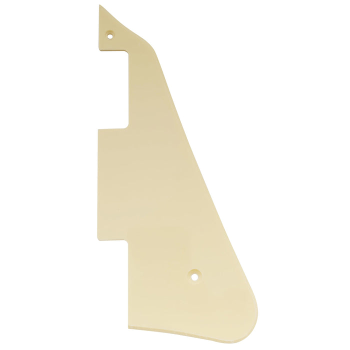 musiclily pro electric guitar pickguard compatible with usa lp modern style 1 3 4 ply mx0066p