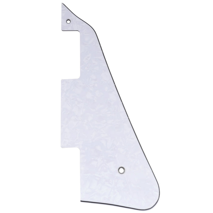 musiclily pro electric guitar pickguard compatible with usa lp modern style 1 3 4 ply mx0066p