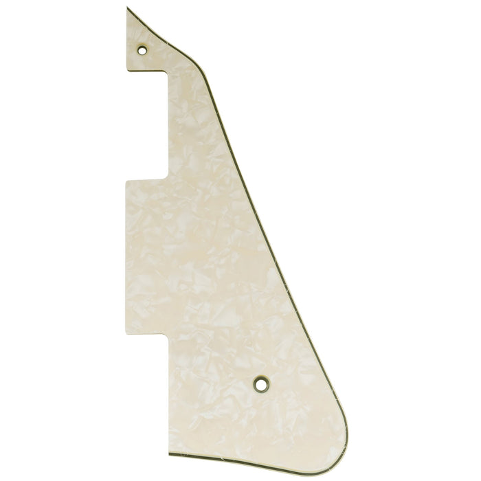 musiclily pro electric guitar pickguard compatible with usa lp modern style 1 3 4 ply mx0066p