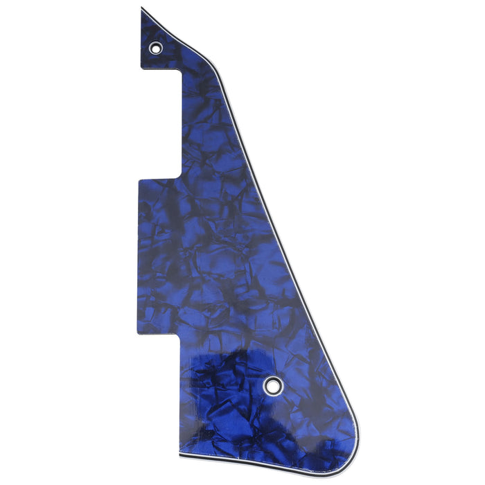 musiclily pro electric guitar pickguard compatible with usa lp modern style 1 3 4 ply mx0066p