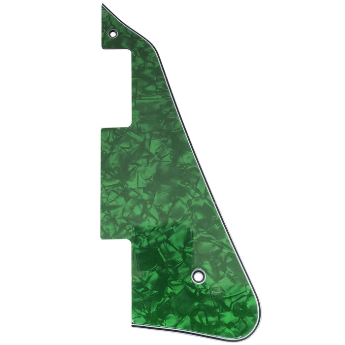 musiclily pro electric guitar pickguard compatible with usa lp modern style 1 3 4 ply mx0066p