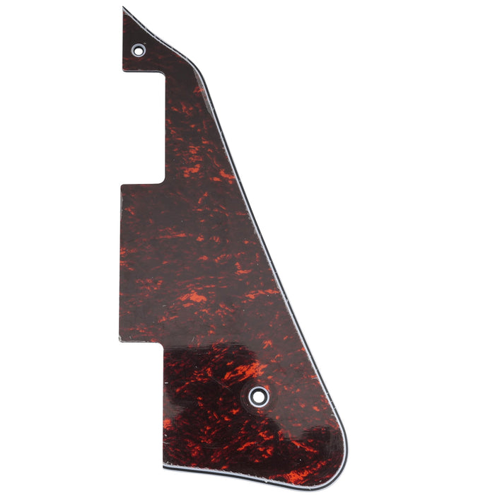 musiclily pro electric guitar pickguard compatible with usa lp modern style 1 3 4 ply mx0066p