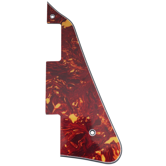musiclily pro electric guitar pickguard compatible with usa lp modern style 1 3 4 ply mx0066p
