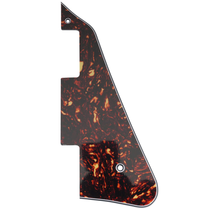 musiclily pro electric guitar pickguard compatible with usa lp modern style 1 3 4 ply mx0066p