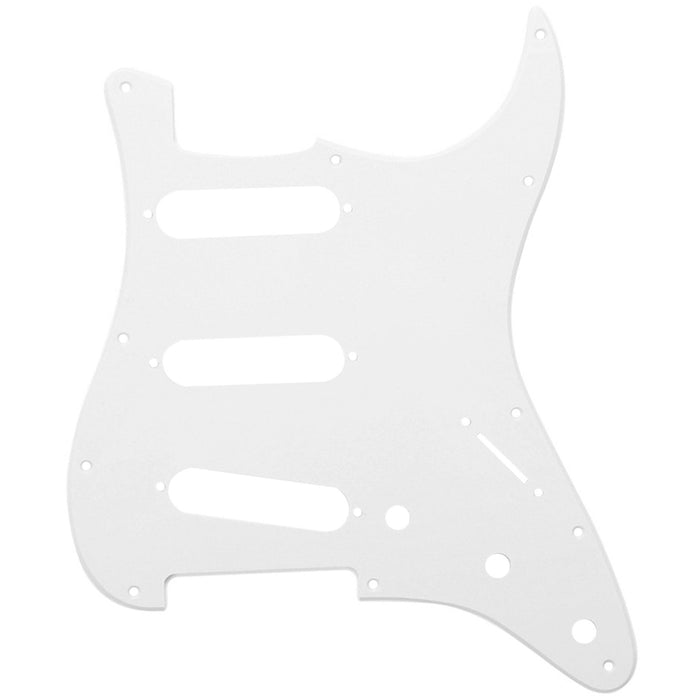 musiclily pro sss 11 hole strat guitar pickguard for fender usa mexican made standard strat modern style 1 3 4 ply mx0111
