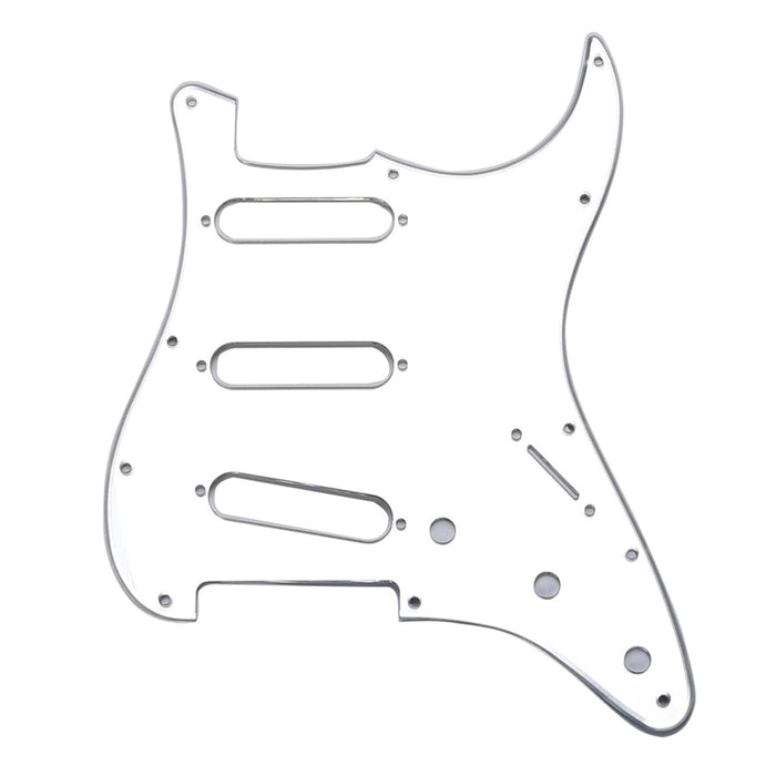 musiclily pro sss 11 hole strat guitar pickguard for fender usa mexican made standard strat modern style 1 3 4 ply mx0111