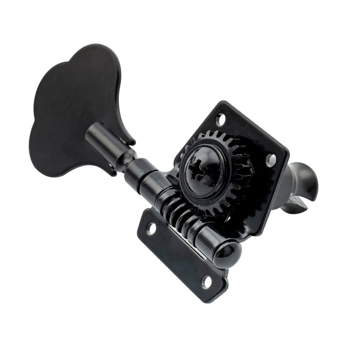 2r2l open gear bass machine heads tuners set for ibanez style electric bass 24 1 ratio tuning pegs keys with clover button m180 2m446 2p details