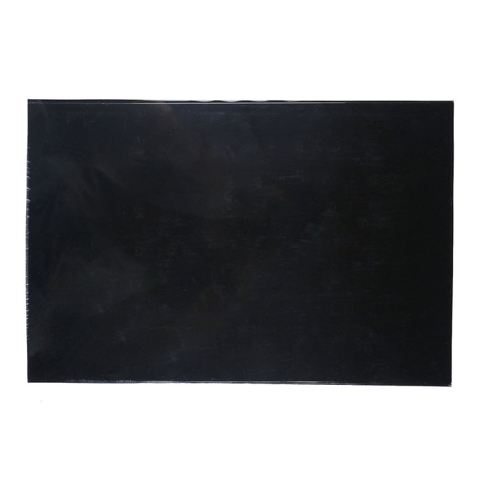 musiclily pro 435x290mm blank electric guitar bass pickguard material scratch plate sheet 1 ply m774