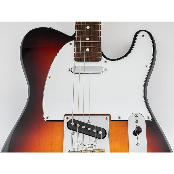 Application of musiclily pro 8 hole tele guitar pickguard for usa mexican made fender standard telecaster modern style 1 3 4 ply mx0220p