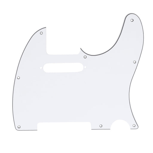 musiclily pro 8 hole tele guitar pickguard for usa mexican made fender standard telecaster modern style 1 3 4 ply mx0220p
