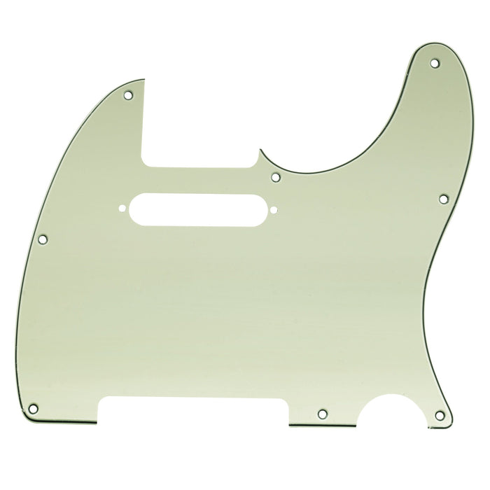 musiclily pro 8 hole tele guitar pickguard for usa mexican made fender standard telecaster modern style 1 3 4 ply mx0220p